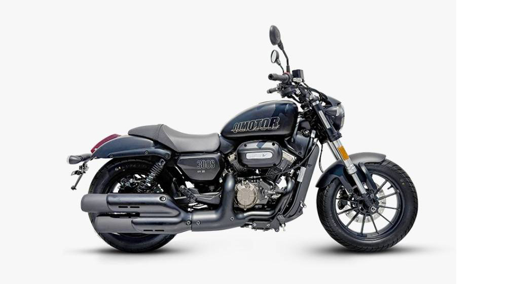 QJ SRV 300 Black Series: Cruiser Entry Level dengan Tampilan Sangar dan Mesin V-Twin