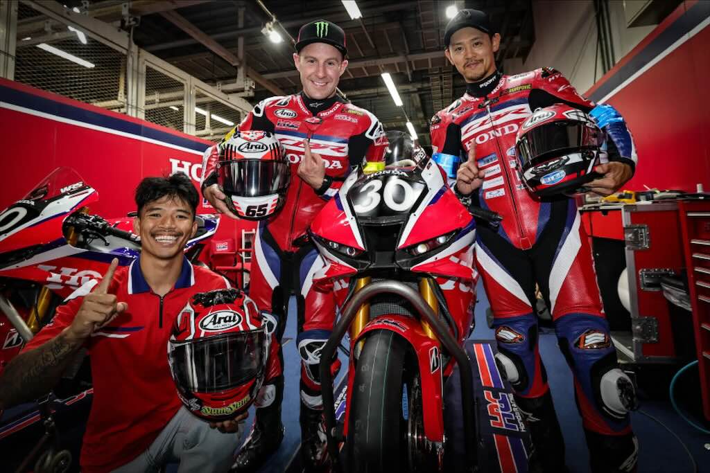 Hasil Kualifikasi Suzuka 8 Hours 2026 Tempatkan Tim Honda HRC di Posisi Terdepan