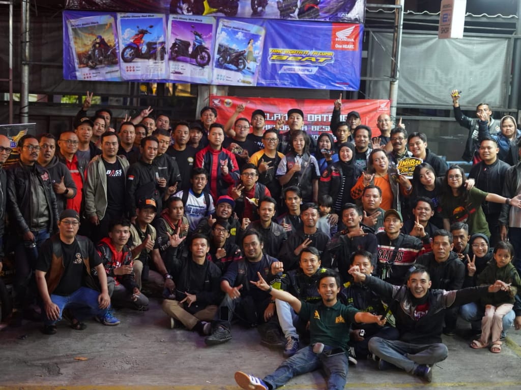IMHB Rayakan Hari Jadi ke-24, Ratusan Komunitas Honda Bandung Perkuat Solidaritas Lewat Kopdar Gabungan