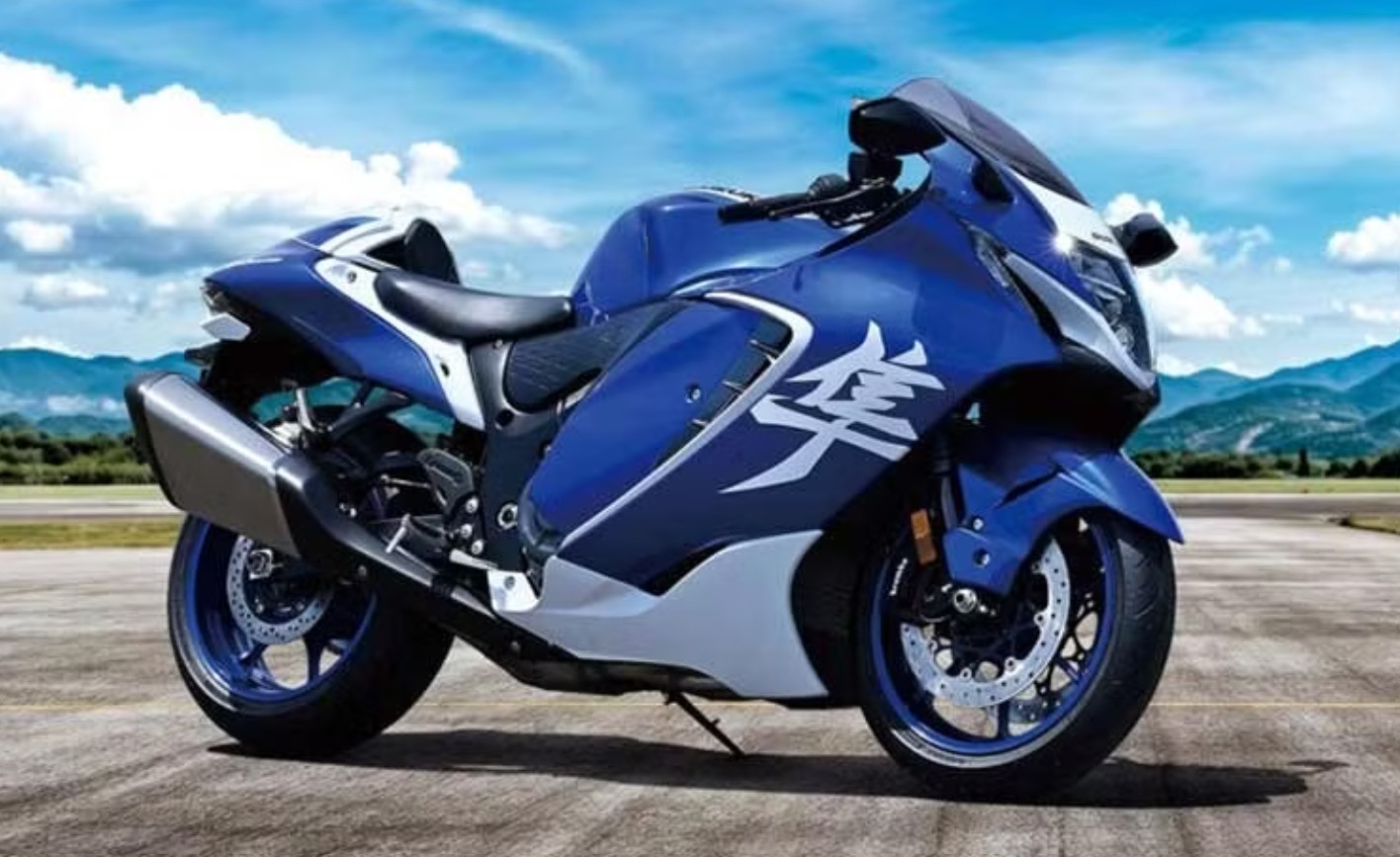 Suzuki Hayabusa Special Edition 2027 Resmi Meluncur, Harganya Hampir Setara Mobil SUV Premium