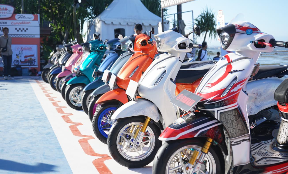 Yamaha Classy Modifest 2026 Tuntas Digelar, Ratusan Modifikator Pamer Gaya Unik di 5 Kota