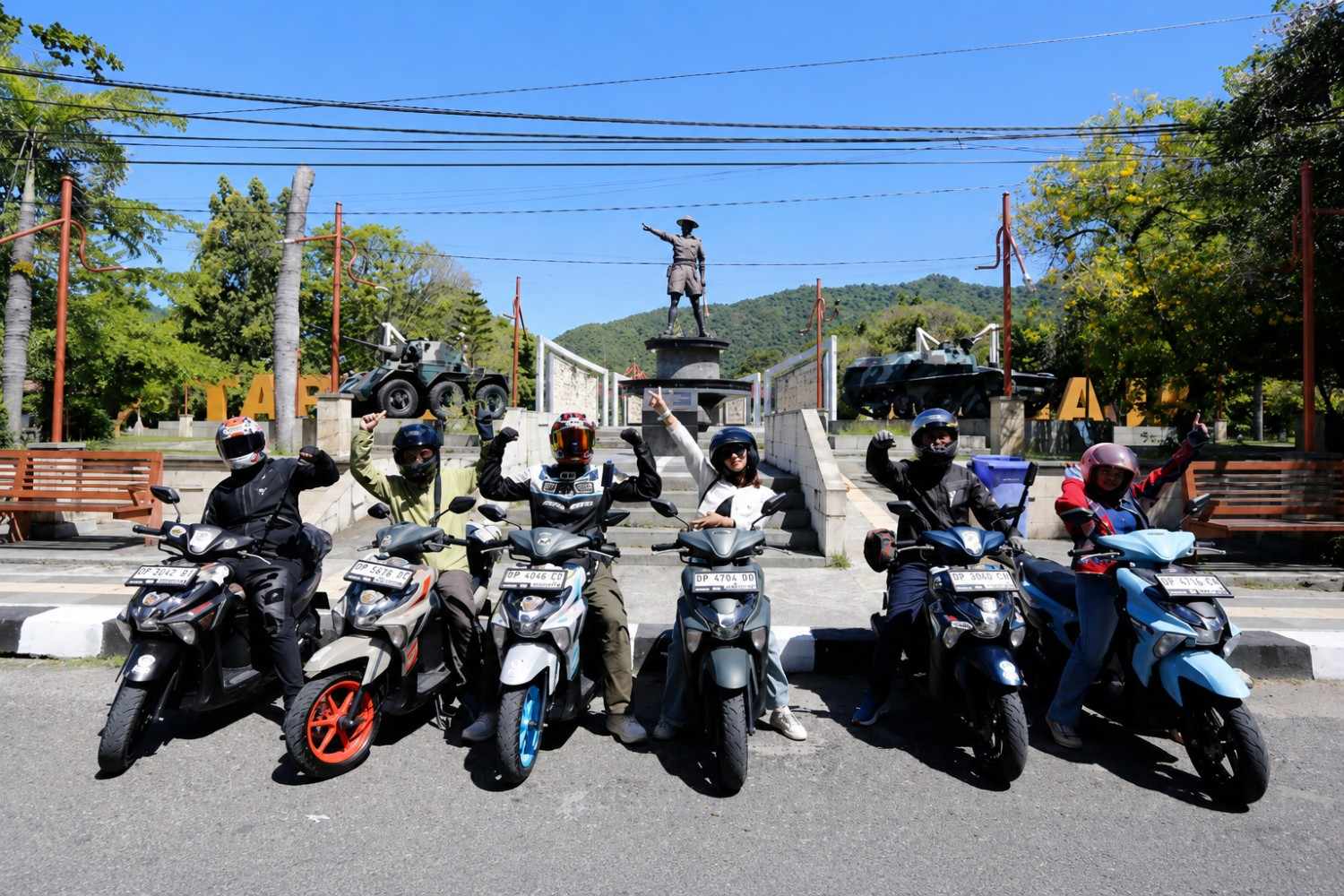 Yamaha GEAR ULTIMATE RIDE Celebes Expedition Etape 3, Libas 550 Km Gorontalo–Manado
