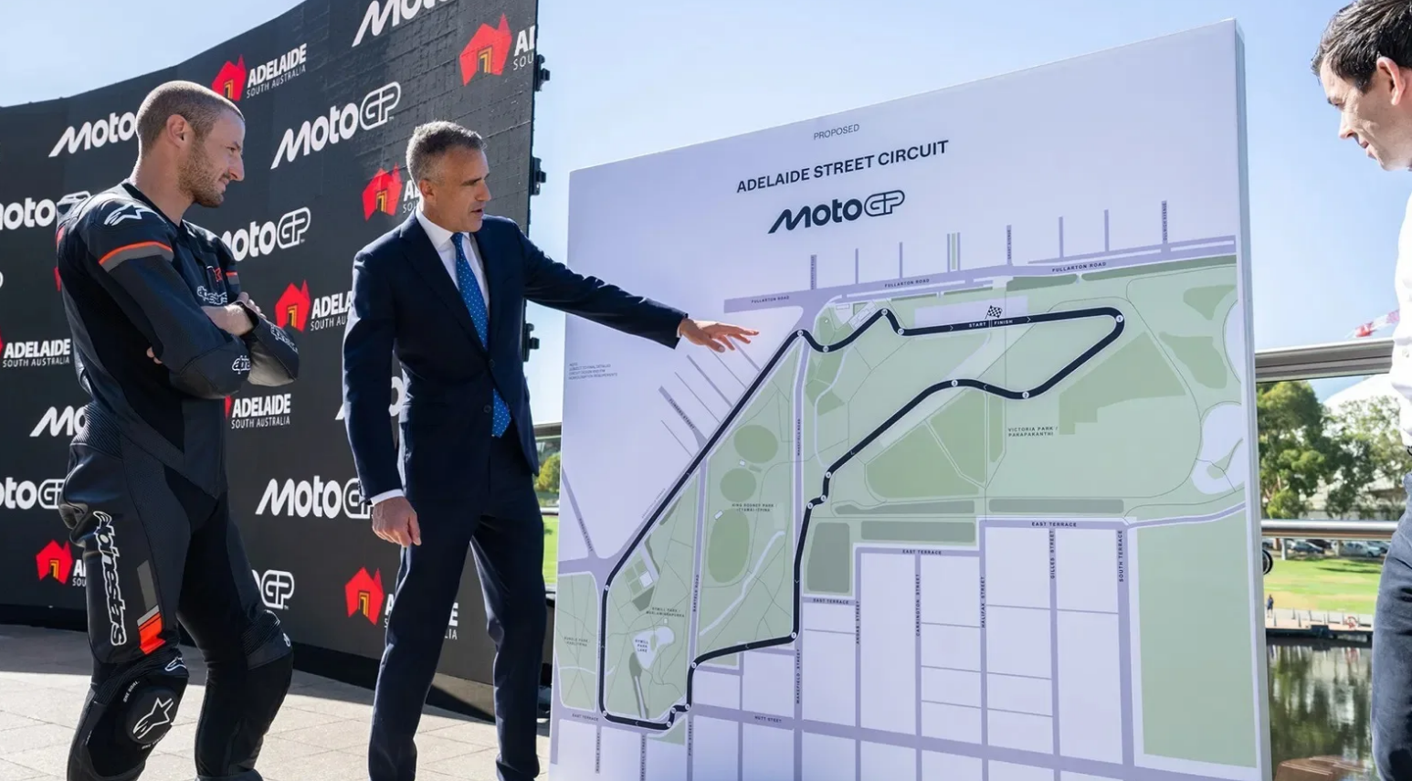 Layout Sirkuit MotoGP Australia Berubah, Proyek Sirkuit Jalan Raya di Park Lands Tuai Penolakan 