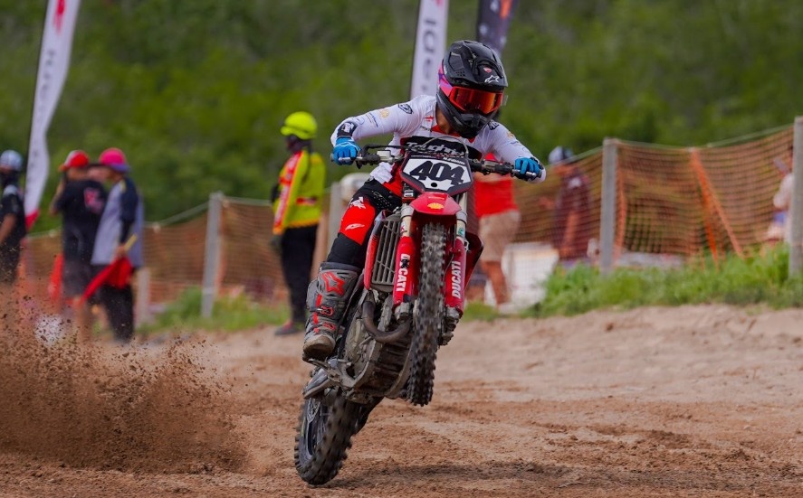 Dua Crosser Ducati MX Team Indonesia Siap Bawa Merah Putih Berjaya di FMSCT Thailand Motocross 2026 Round 8