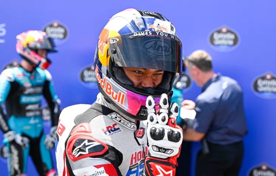 Bawa Bekal Positif dari Silverstone, Ini Target Veda Ega Pratama di Moto3 Aragon 2026