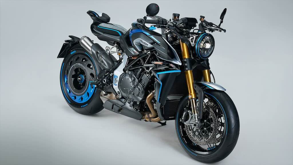 Filosofi Desain MV Agusta Lahirkan Keindahan Motor Lewat Logika Teknik