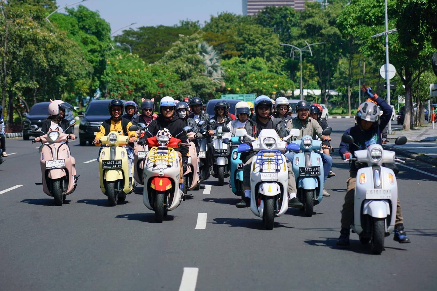 Puluhan Pengguna Fazzio dan Grand Filano Adu Kreativitas di Yamaha CLASSY Modifest 2026 