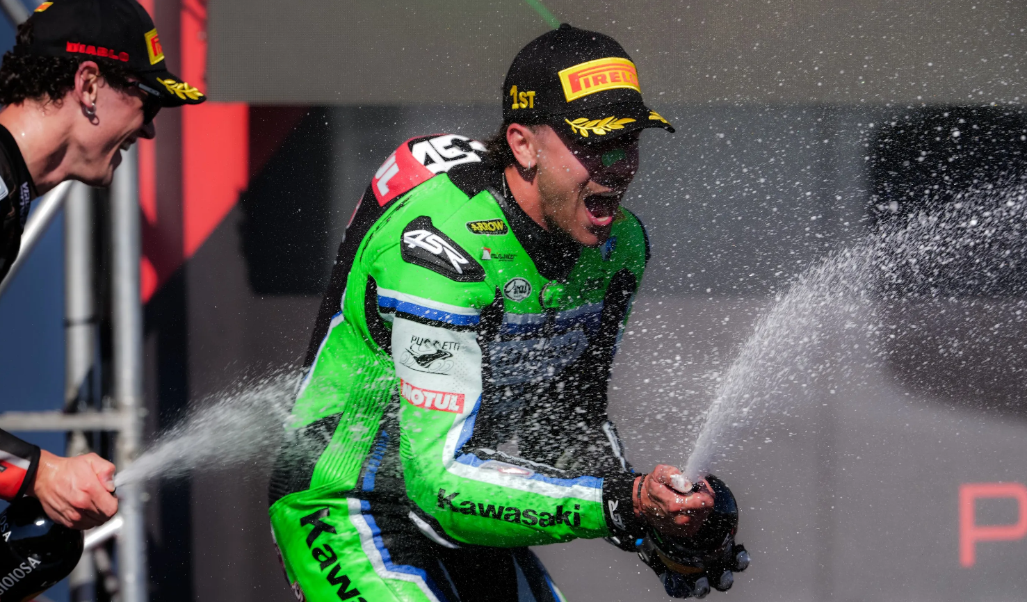 Hasil Race 1 WorldSSP Italia 2026 - Jeremy Alcoba Raih Kemenangan Perdana, Aldi Tembus 10 Besar