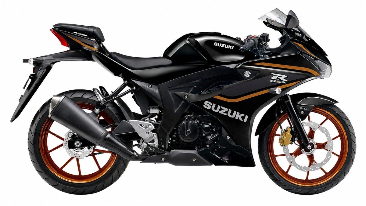 Tampang Lebih Agresif, Suzuki GSX-R150 2027 Hadir dengan Fitur Lebih Modern