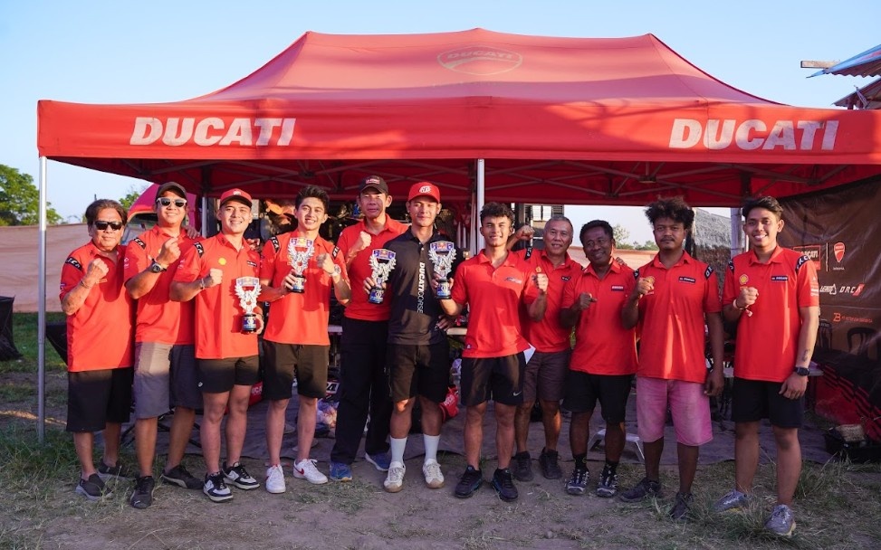 Gak Ada Obat! 5 Rider Ducati Desmo450 MX Dominasi Cleosa Series Championship 2026 di Klaten