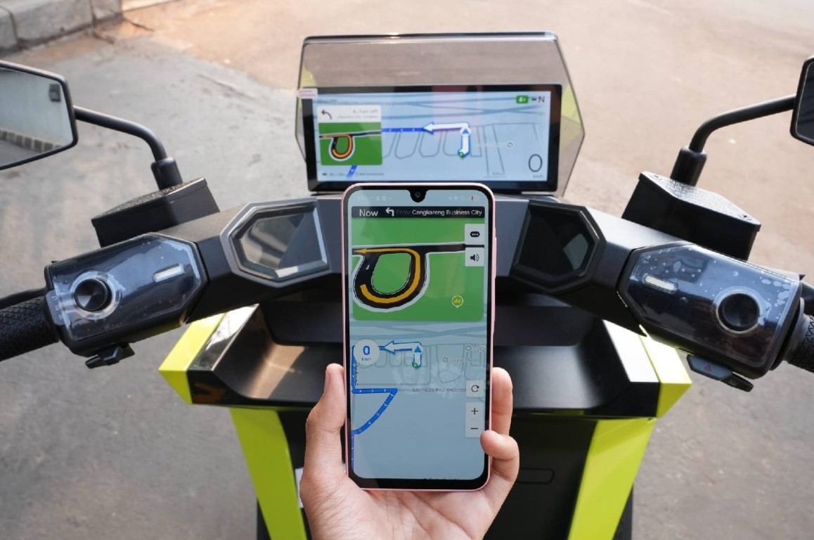 Sensasi Baru Motor Listrik Pintar OMO-X di Dealer OMOWAY: 3 Fitur Keselamatan ini Dijamin Bikin Bradsis Kagum 