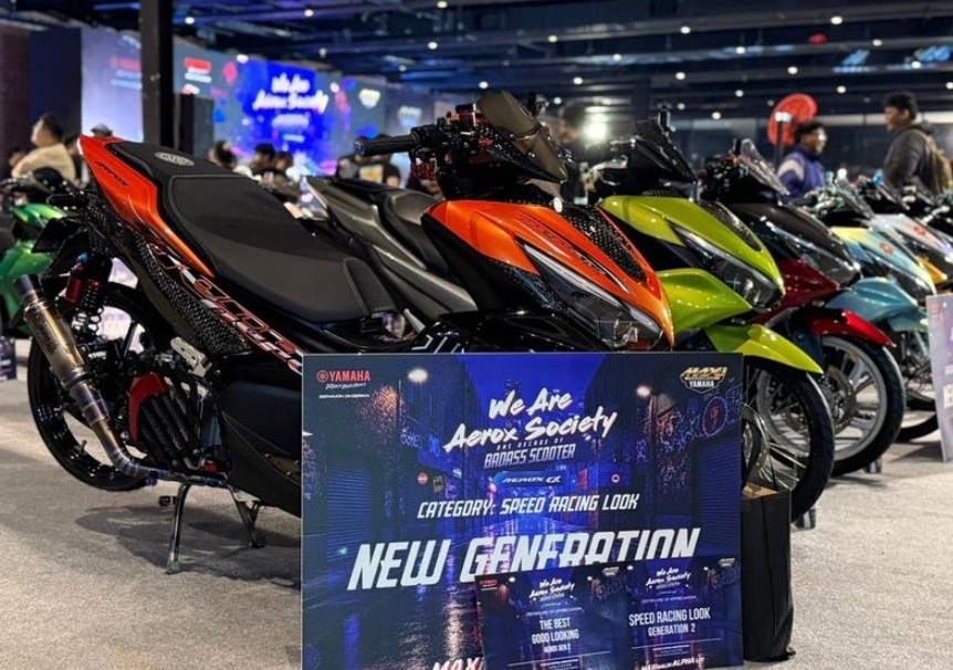 Satu Dekade Yamaha Aerox di Indonesia: Dari Skutik Sporty Jadi Kiblat 'Kultur Jalanan' Anak Muda