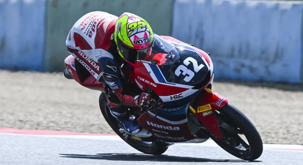 Ramadhipa Kejar Papan Atas Moto3 Junior 2026, Dua Race Aragon Jadi Kesempatan Pangkas Jarak Poin