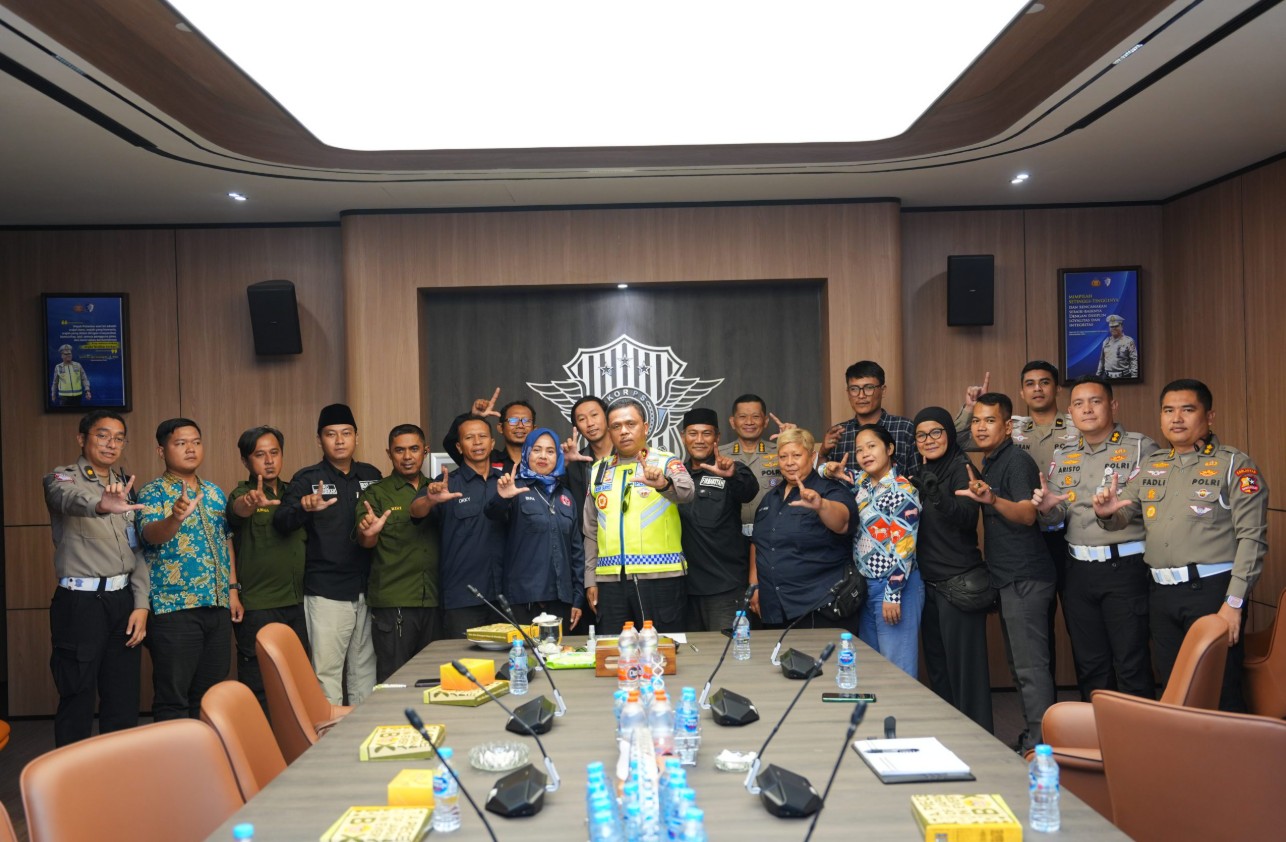 Tingkatkan Ketertiban Lalu Lintas, Korlantas Polri Bakal Sediakan Kanal Komunikasi Bersama Ojol
