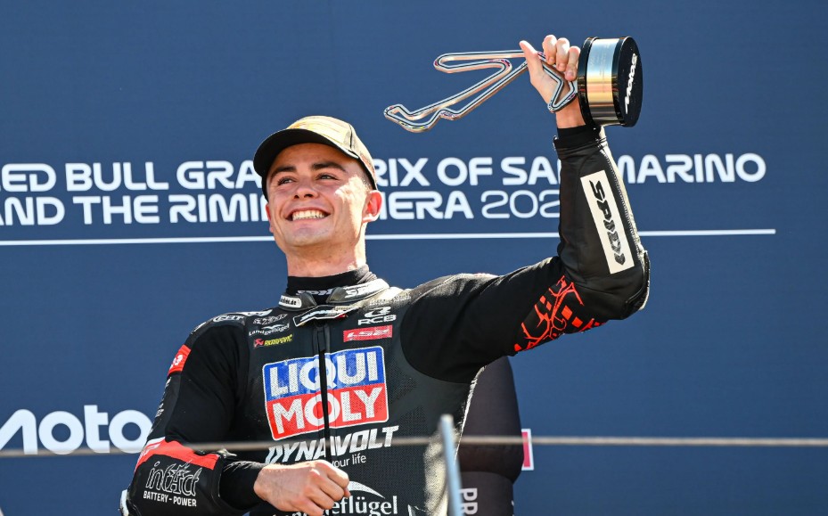Hasil Moto2 San Marino 2026: Manu Gonzalez Menang, Mario Aji Finish ke-22