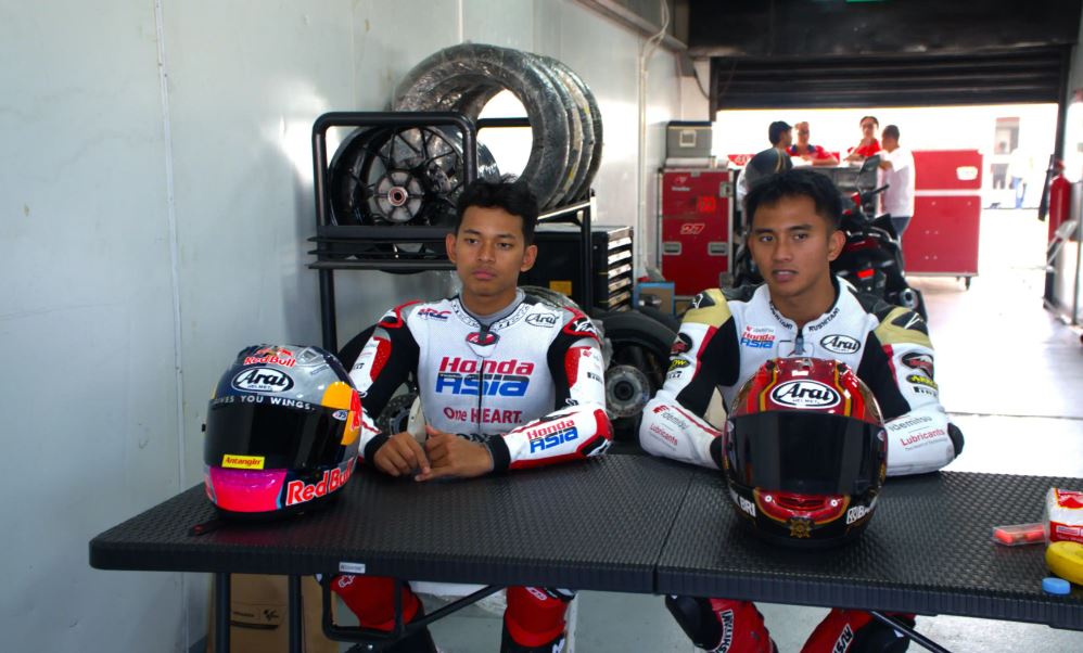 Mario Aji dan Veda Ega Berbagi Cerita Jelang MotoGP Indonesia 2026, dari Lintasan hingga Playlist Favorit