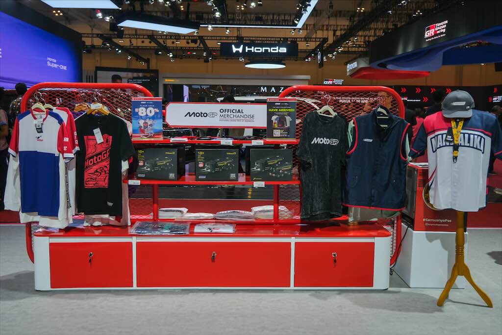 Di GIIAS 2026, Bright Store Bawa MotoGP Official Merchandise, Ada Apa Aja?