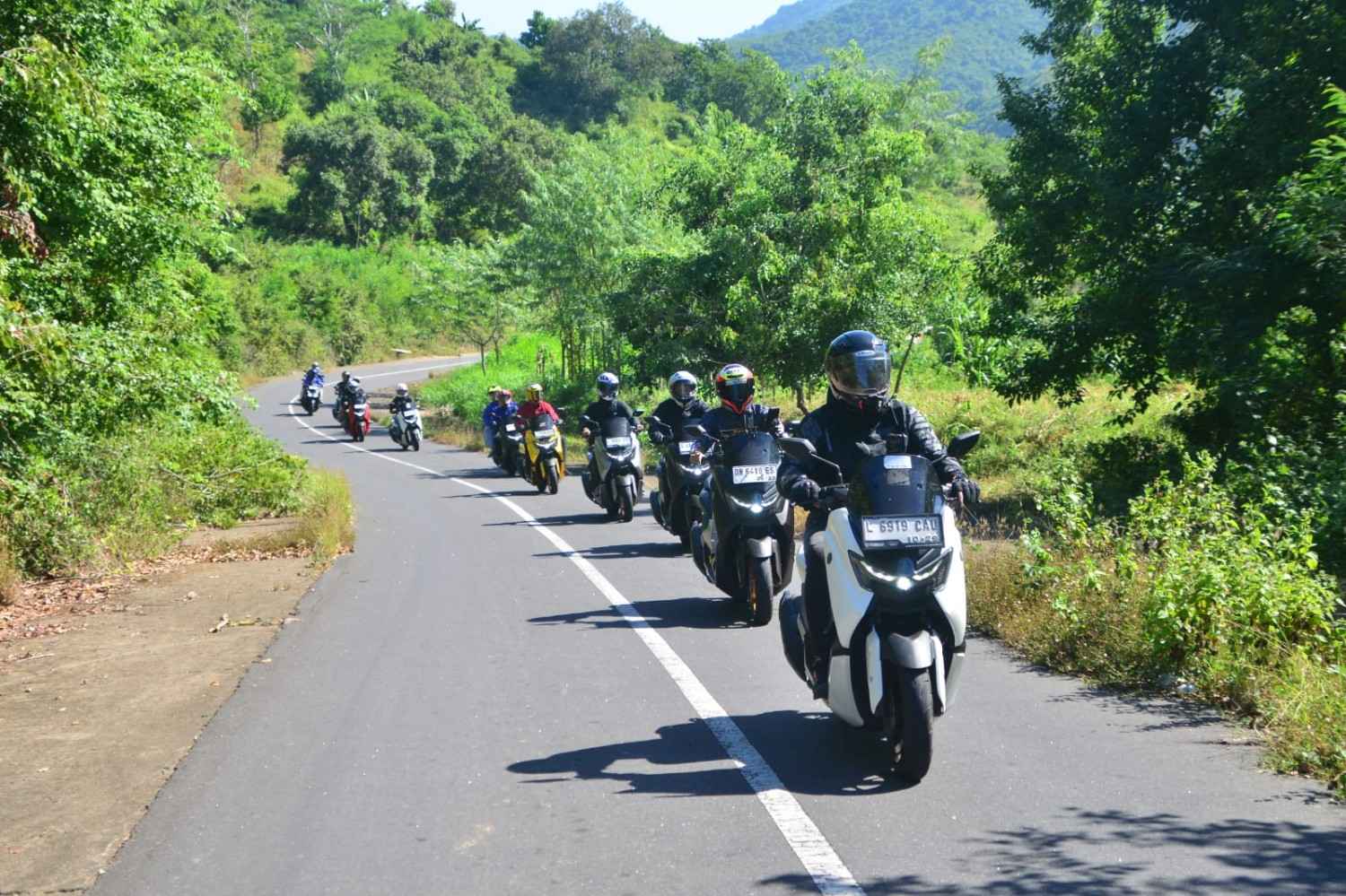 MAXi Tour Boemi Nusantara 2026 Mampir ke Lombok, Touring Rasa Liburan Lengkap!