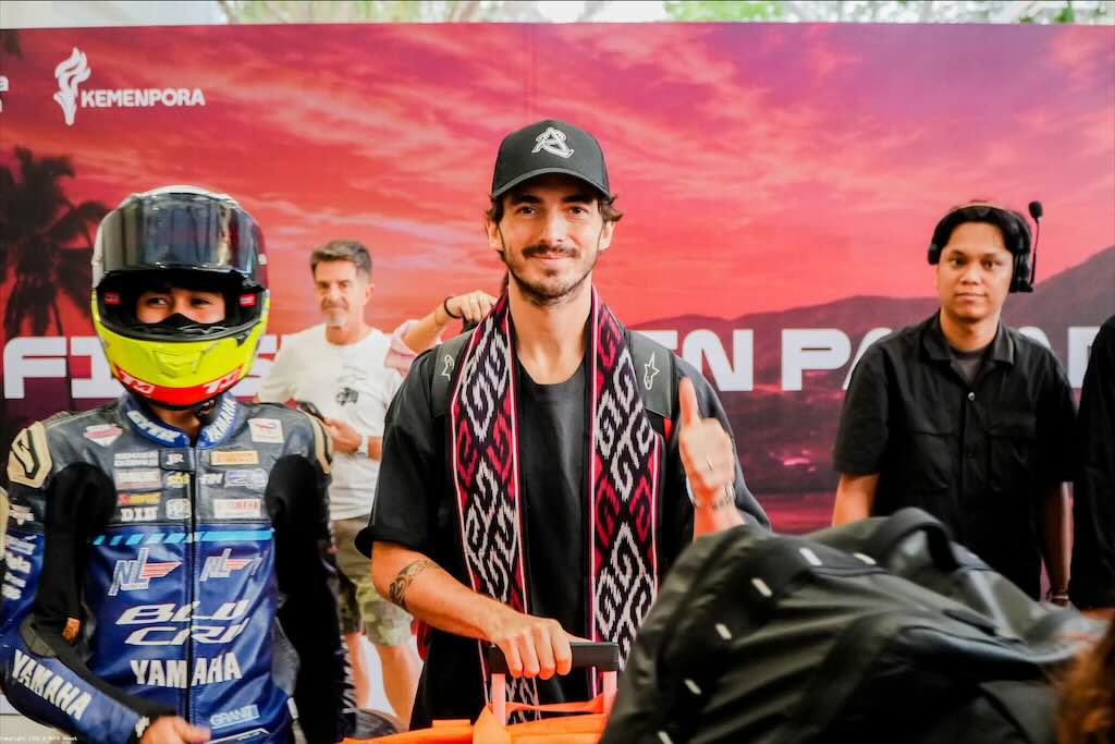 MotoGP Mandalika 2026 Semakin Dekat, Bagnaia hingga Razgatlioglu Tiba di Lombok