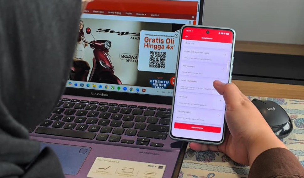 Wahana Honda Hadirkan KPB Digital di Aplikasi WANDA