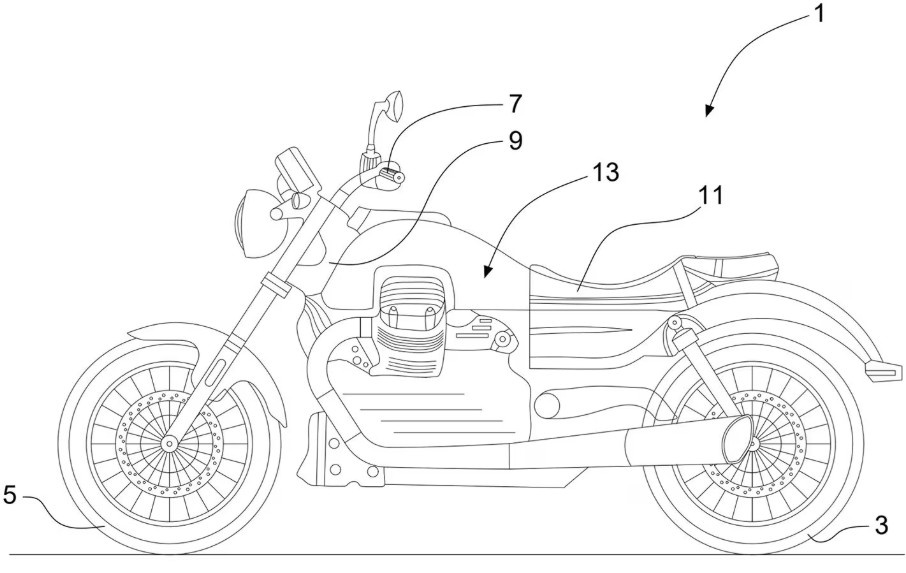 Moto Guzzi Siapkan Motor Cruiser Berteknologi Hybrid, Yuk Intip Bocorannya!