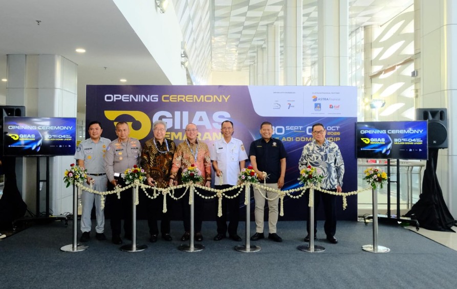 GIIAS Semarang 2026 Resmi Dibuka, Ada Diskon BBNKB 10 Persen untuk Pembelian Kendaraan Baru