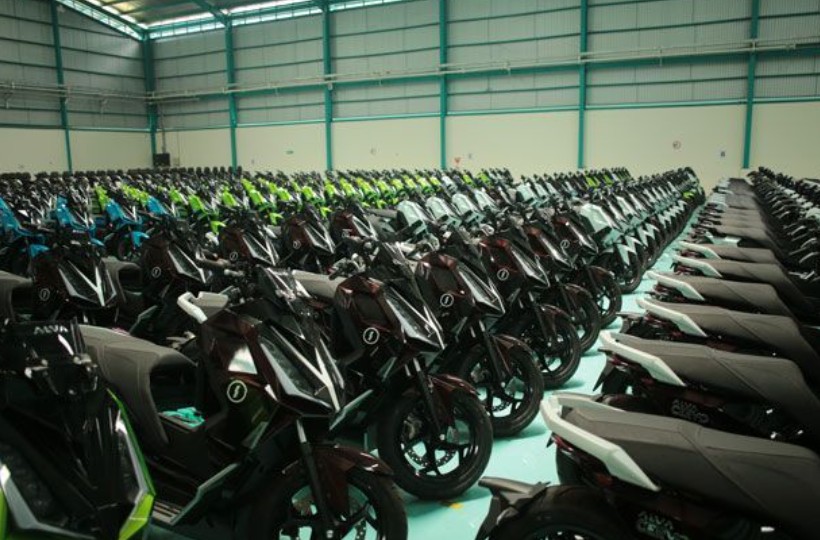 ALVA Genjot Ekosistem Motor Listrik, Pabrik Cikarang Bisa Produksi 100 Ribu Unit Setahun