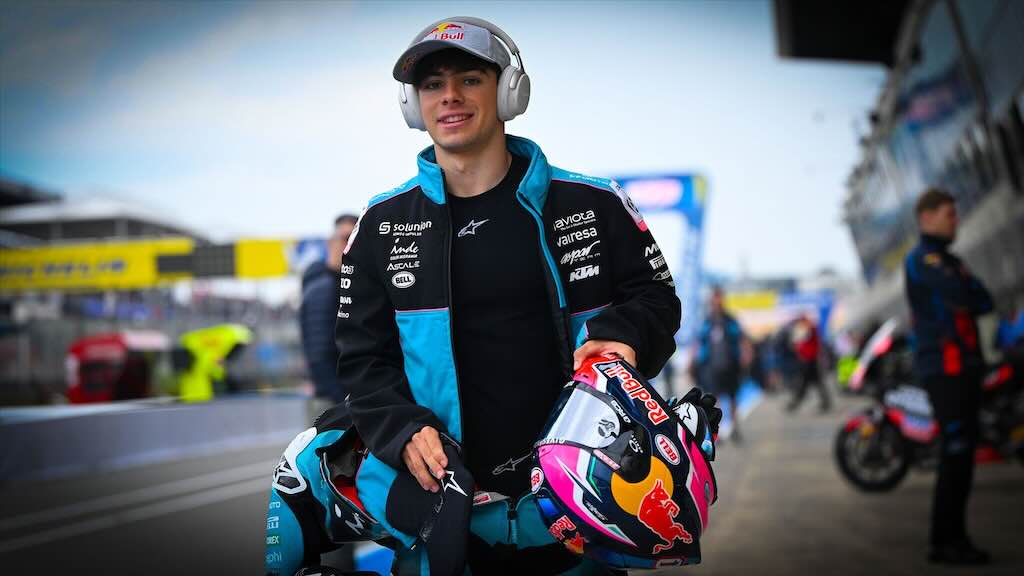 David Alonso, Calon Bintang Baru MotoGP yang Siap Naik Kelas Bersama Honda