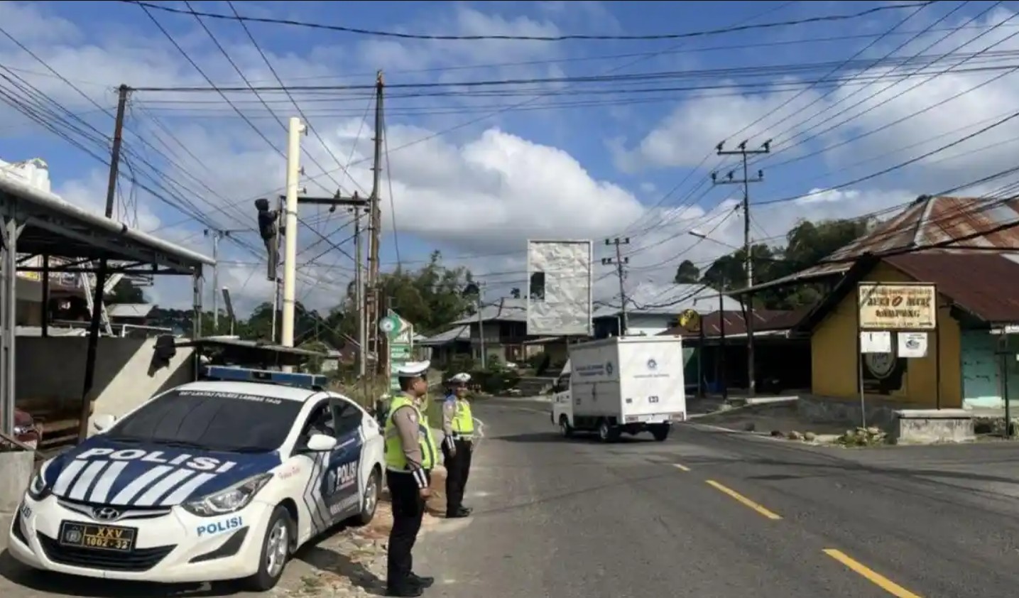 Antisipasi Curanmor dan Aksi Kriminal, Satlantas Polres Lampung Barat Perluas Jangkauan Patroli