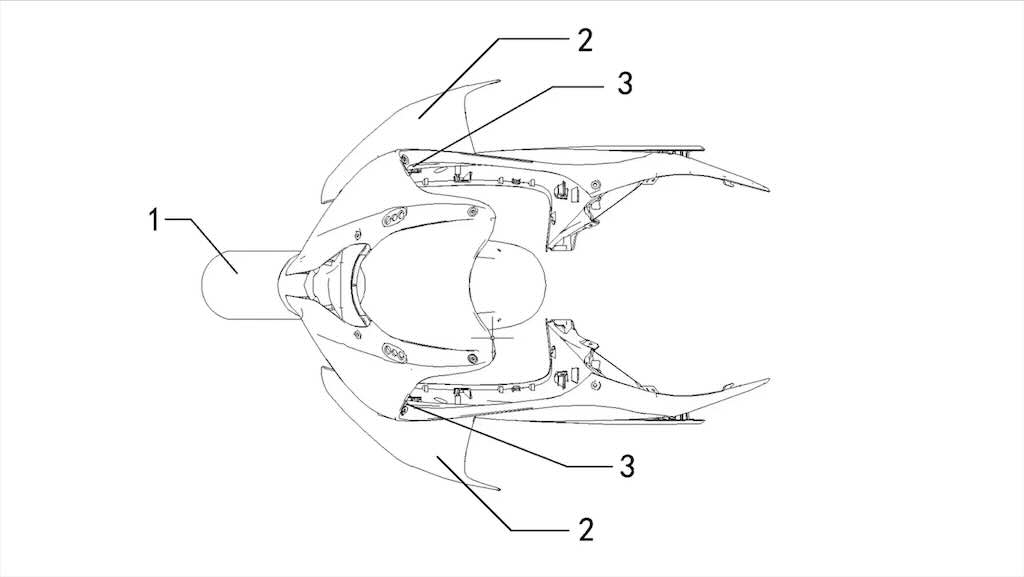 QJMotor Kembangkan Winglet Aktif Berbasis IMU, Siap Tingkatkan Performa Motor Sport