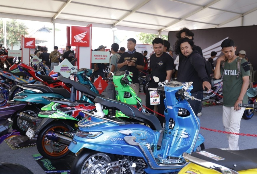 Honda Modif Contest 2026 Siap Digelar di 9 Kota, Ini Daftar Kelas yang Diperlombakan