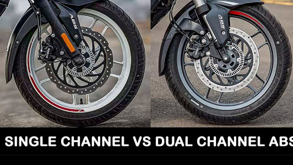 Knowledge: Apa Bedanya ABS Single Channel dan Dual Channel?