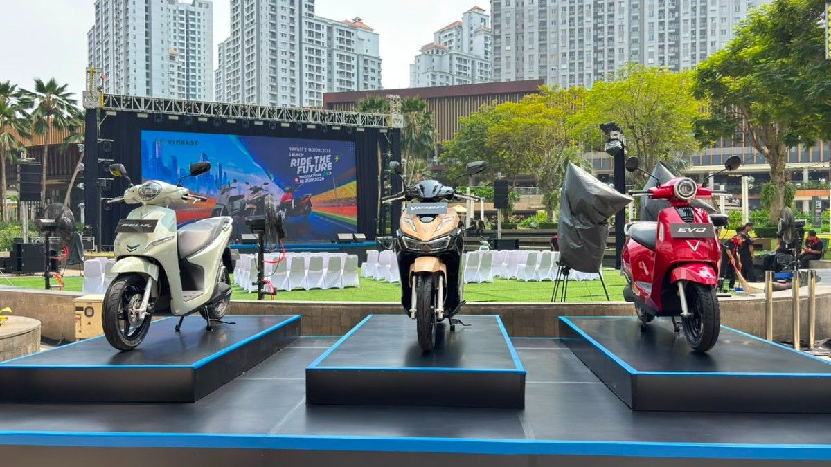 VinFast Rilis 3 Motor Listrik Baru di Indonesia, Harga Mulai Rp 17,5 Juta