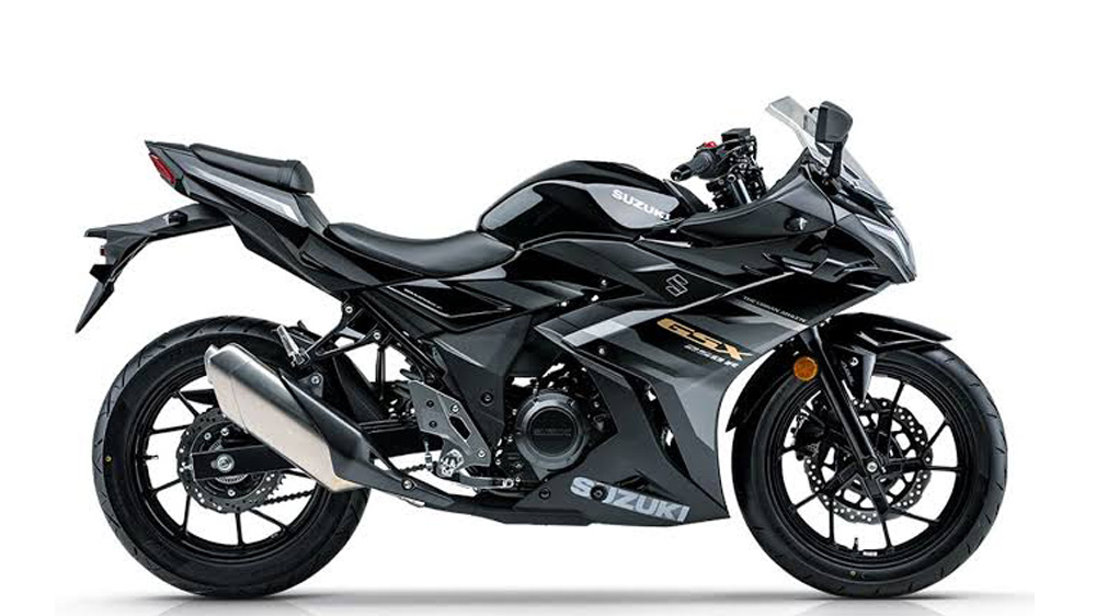 Suzuki GSX250R-F Terbaru Makin Buas! Mesin 250 Cc VVL, Winglet dan Layar TFT Bikin Naik Kelas