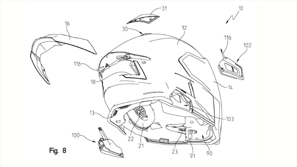 Polaris Rancang Helm Pintar yang Mampu Mengawasi Kondisi Fisik Pengendara