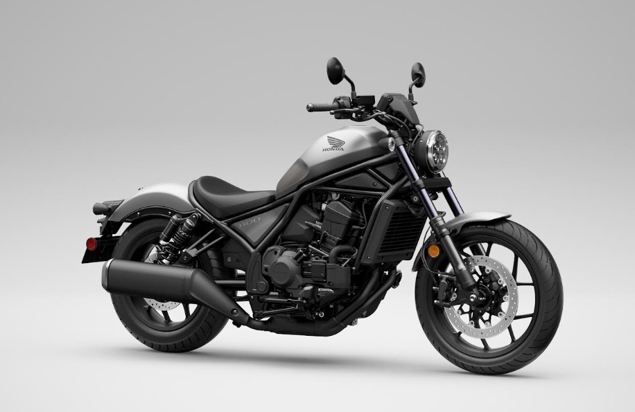 Honda Rebel 1100 Bersolek, Makin Ganteng dengan Warna Baru! Segini Banderolnya