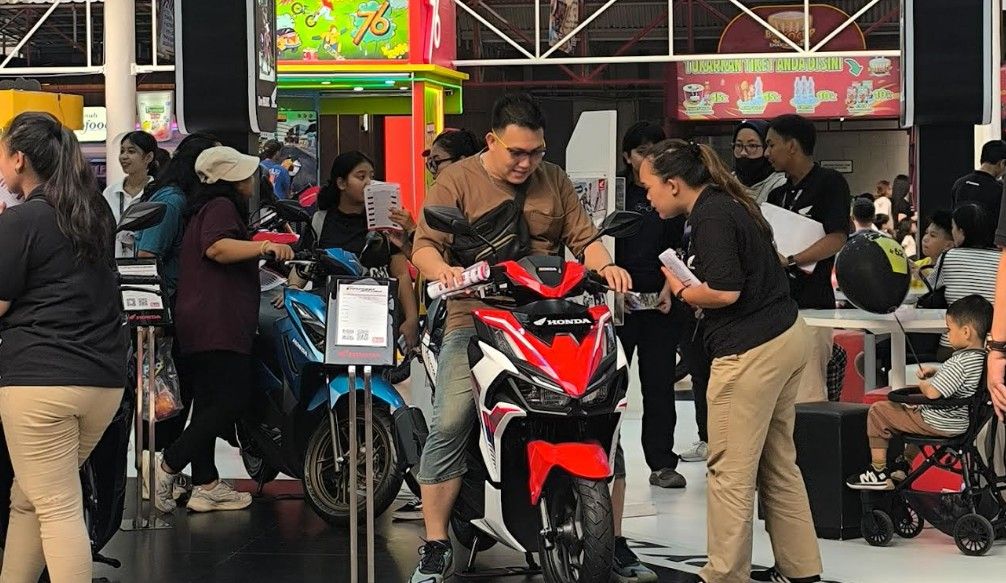 Goks! Wahana Honda Bukukan Penjualan 6.500 Unit di PRJ 2026
