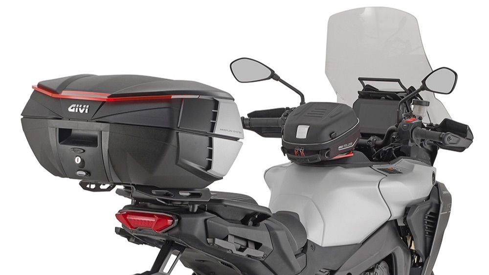 GIVI V49 AIR Top Box Kapasitas Besar dengan Teknologi WINGFLOW untuk Kurangi Hambatan Angin