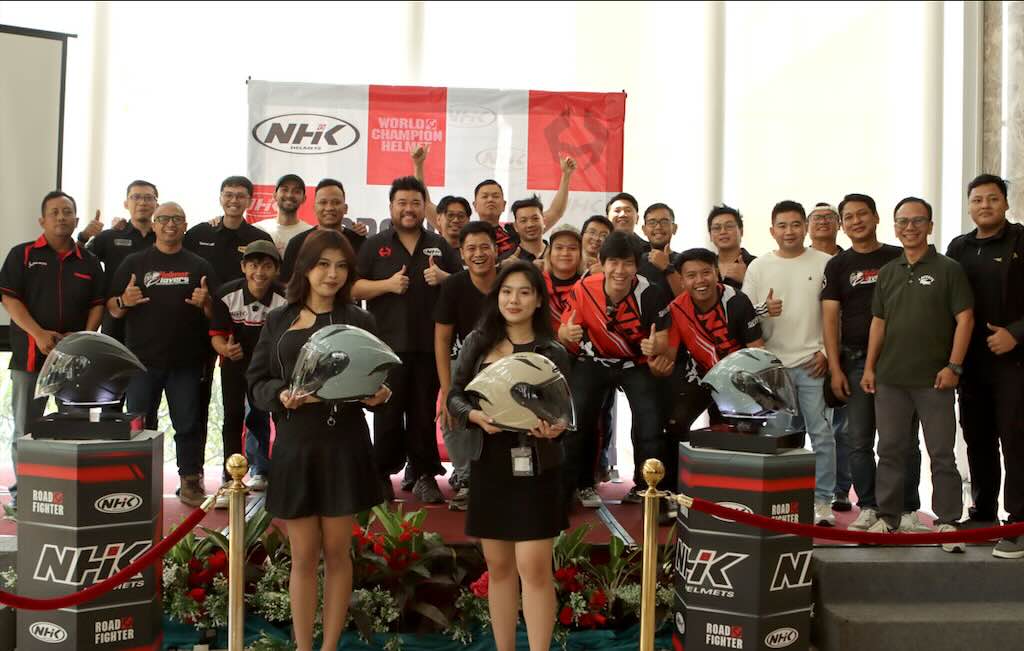 Hadir dalam 3 Varian, NHK Luncurkan Helm Open Face S2 Series Terbaru