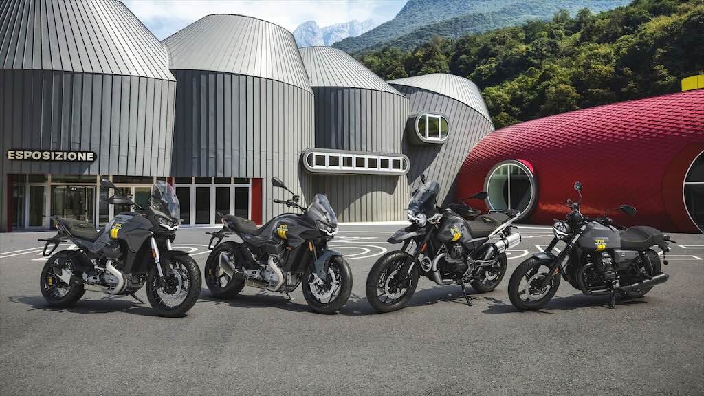 Moto Guzzi 105th Anniversary Edition Diperkenalkan, Dijual Terbatas