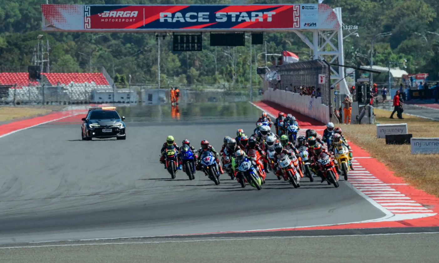 Mandalika International Circuit Siap Gelar Dua Ajang Balap Bergengsi pada Juli 2026