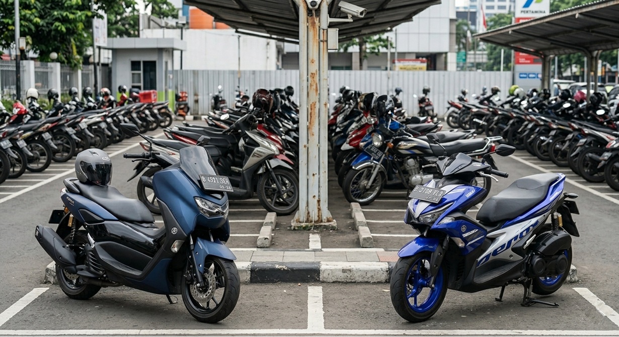 Yamaha NMax vs Aerox 155, Mana yang Lebih Irit Buat Harian? Hasil Tesnya Bikin Banyak Bikers Kaget