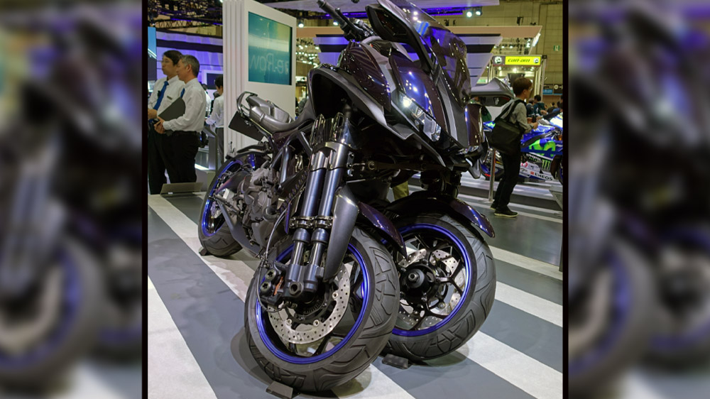 Yamaha MWT-9: Motor 3 Roda Paling Brutal Karya Yamaha, Teknologi Masa Depan yang Bikin Pecinta Moge Melongo