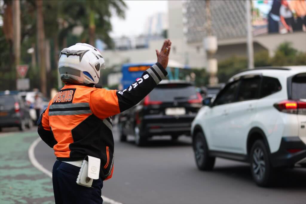 Program Gebrak Pagi Jadi Upaya Dishub DKI Jakarta Urai Kemacetan pada Jam Sibuk