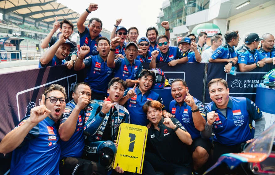 Yamaha Racing Indonesia Berjaya di ARRC 2026 Sepang, Wahyu Nugroho dan Fadhil Musyavi Kuasai Podium