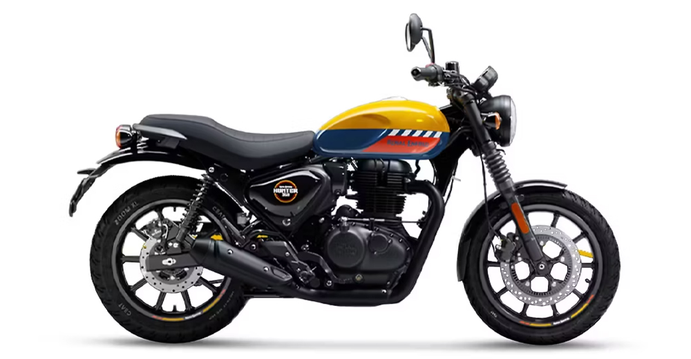 Royal Enfield Hunter 350 Terbaru: Makin Nyaman, Harga Sudah Rilis di Indonesia!