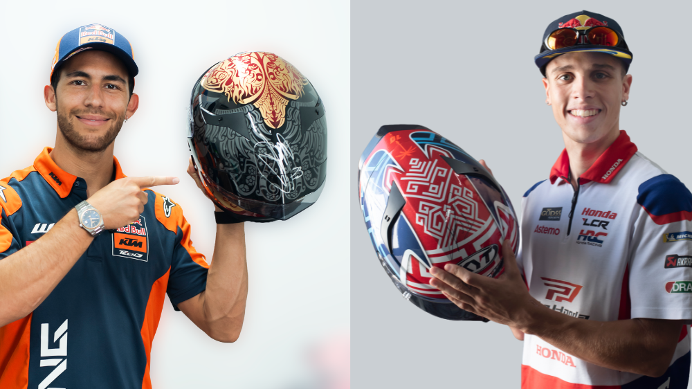 MotoGP Indonesia 2026, Enea Bastianini dan Diogo Moreira Akan Melempar Helm ke Tribun Mandalika