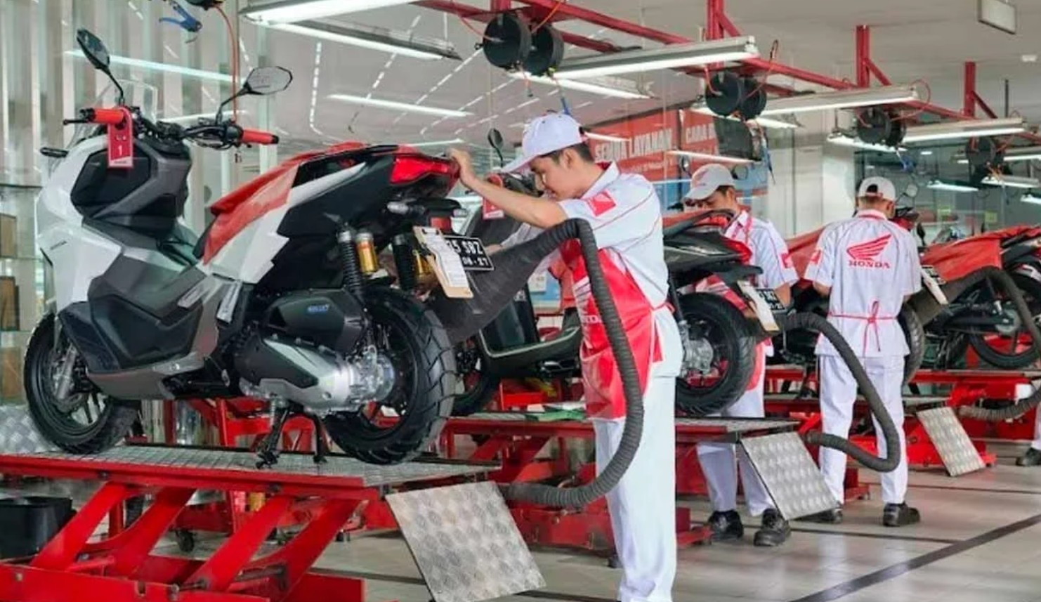Apresiasi untuk Pelanggan Setia, AHASS Sumut Hadirkan Program Perawatan Berkala dengan Banyak Benefit