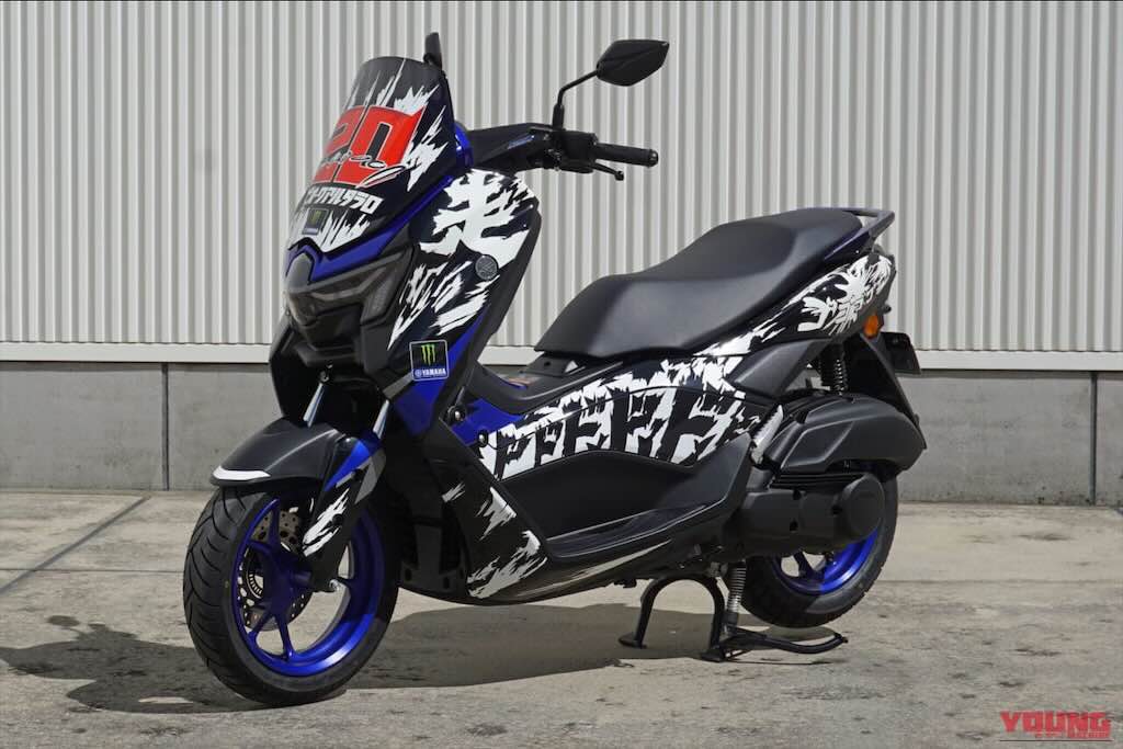 Yamaha NMAX Dapat Sentuhan Manga, Akan Tampil Spesial di MotoGP Jepang 2026