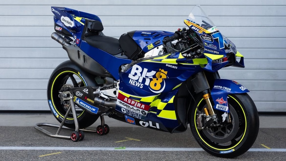 Gresini Racing Hidupkan Livery Legendaris Sete Gibernau untuk MotoGP Jerman 2026